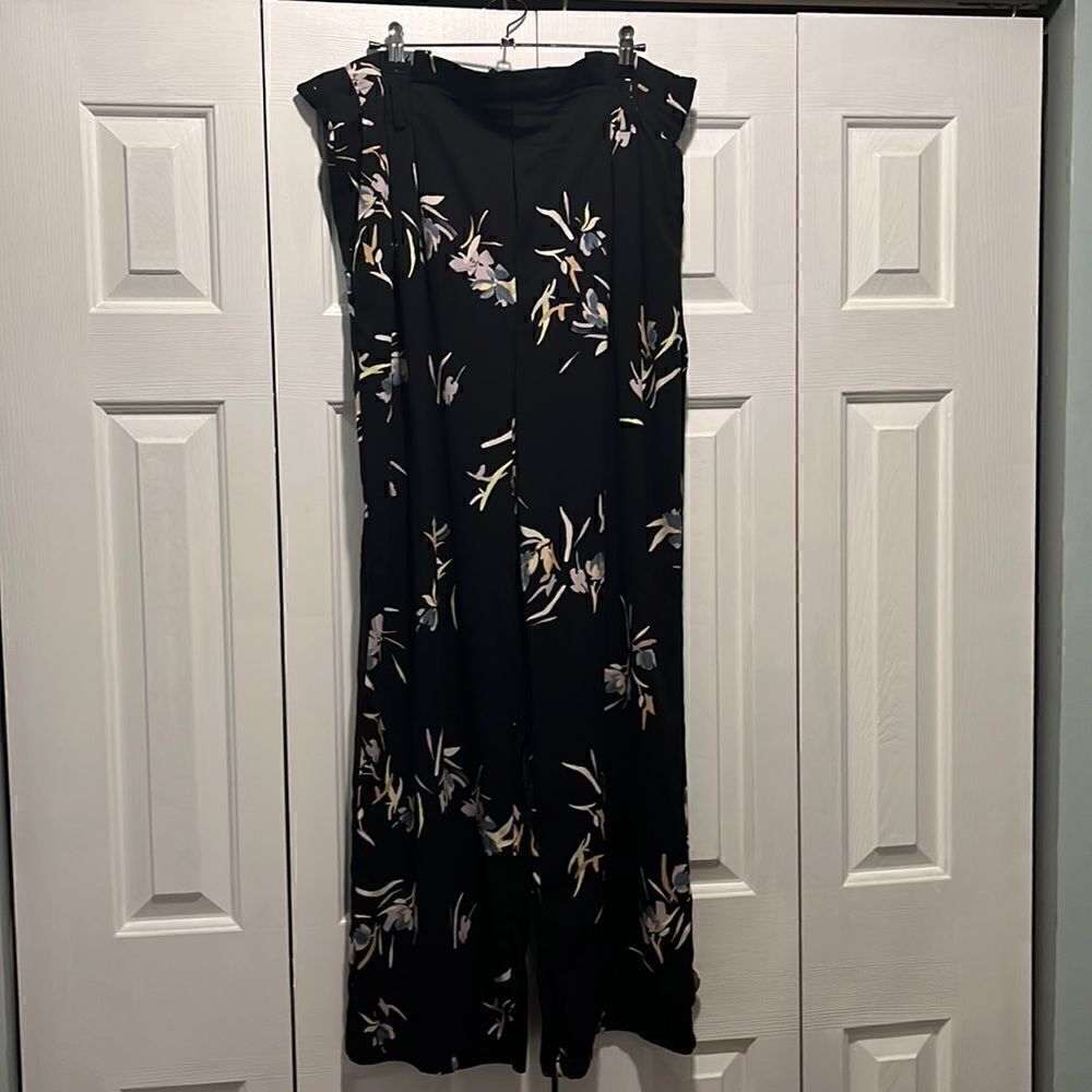 A New Day Floral Pants